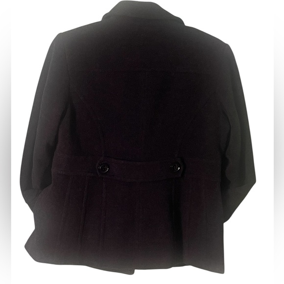 St. John’s Bay Cashmere/wool blend Pea Coat. Size large. GUC - Picture 8 of 14